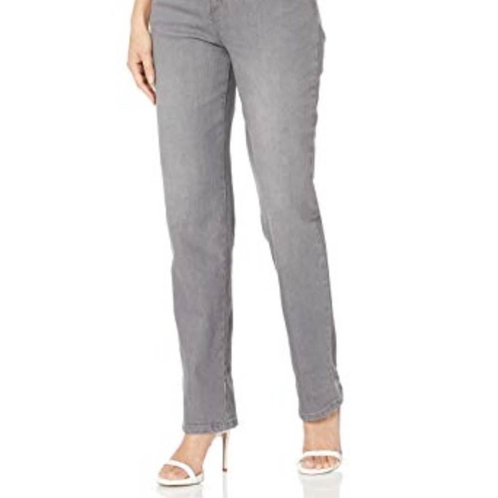 Gloria Vanderbilt Women's Amanda Classic Jeans - Picture 2 of 8